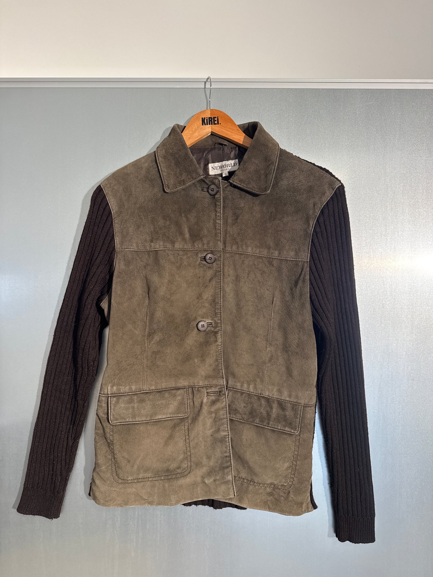The Woodland Hybrid Jacket by New World