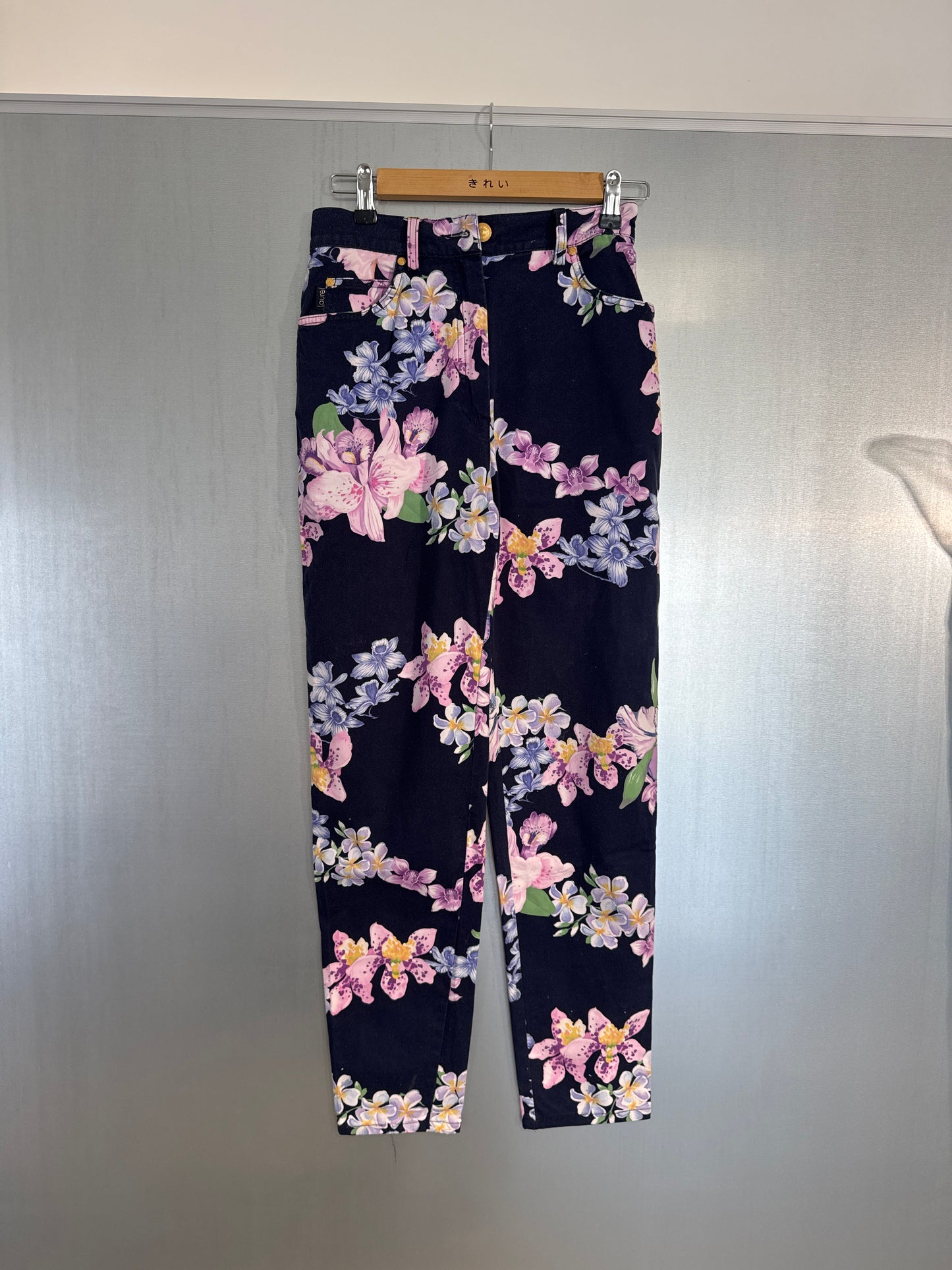 The Midnight Bloom Trousers by Laurel