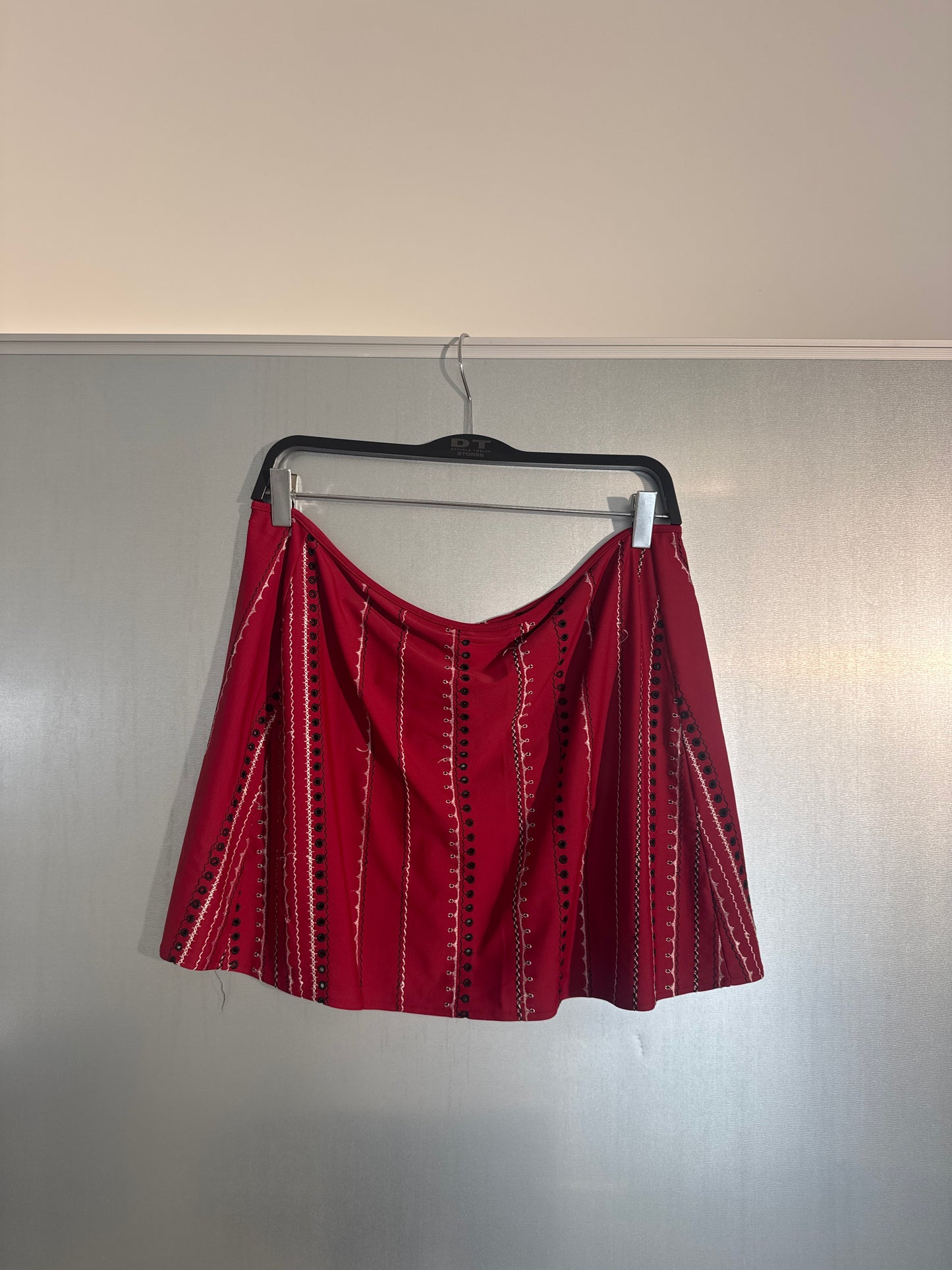 The Embellished Wrap Skirt by Gianfranco Ferre