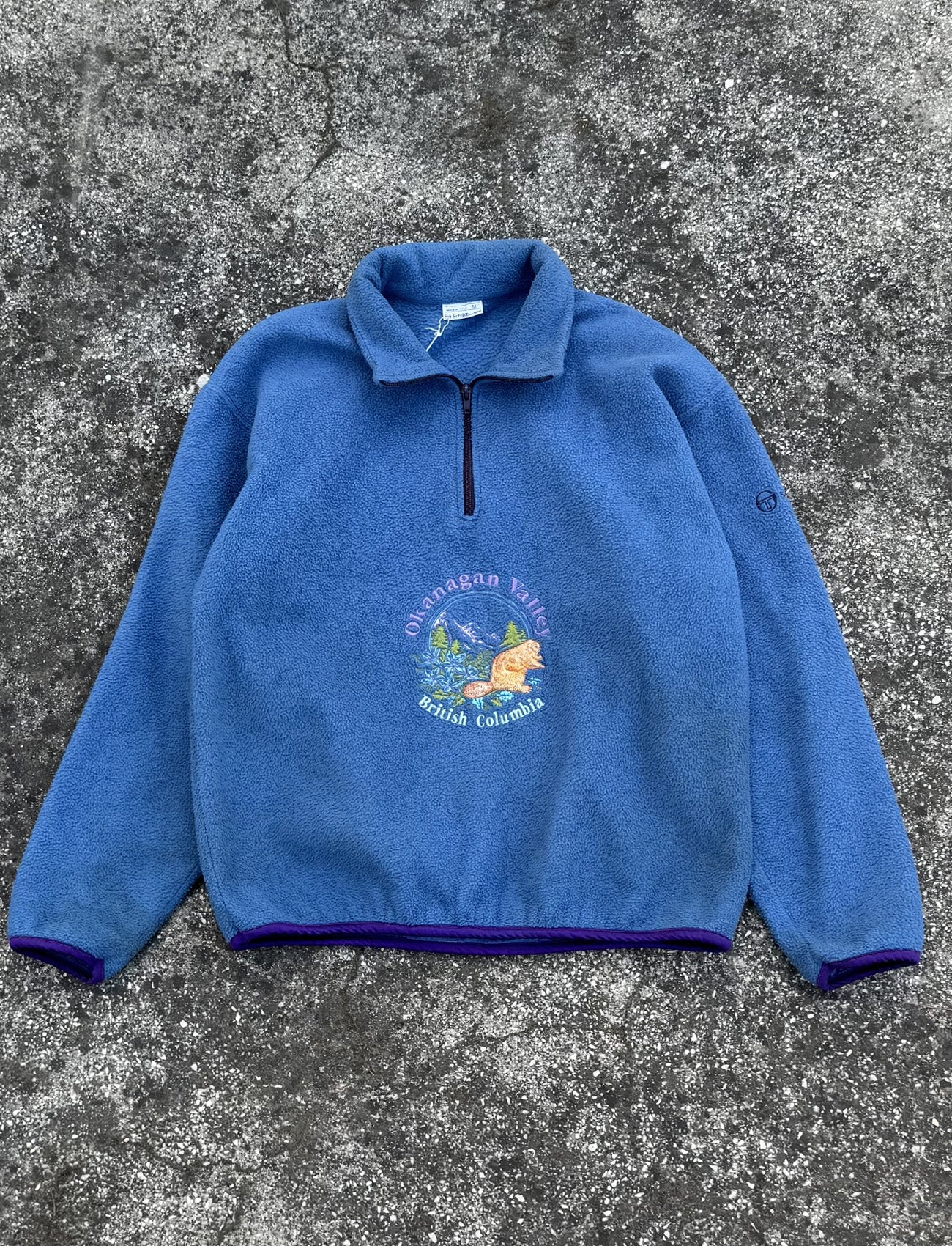 Sergio Tacchini Fleece - Blue (M)