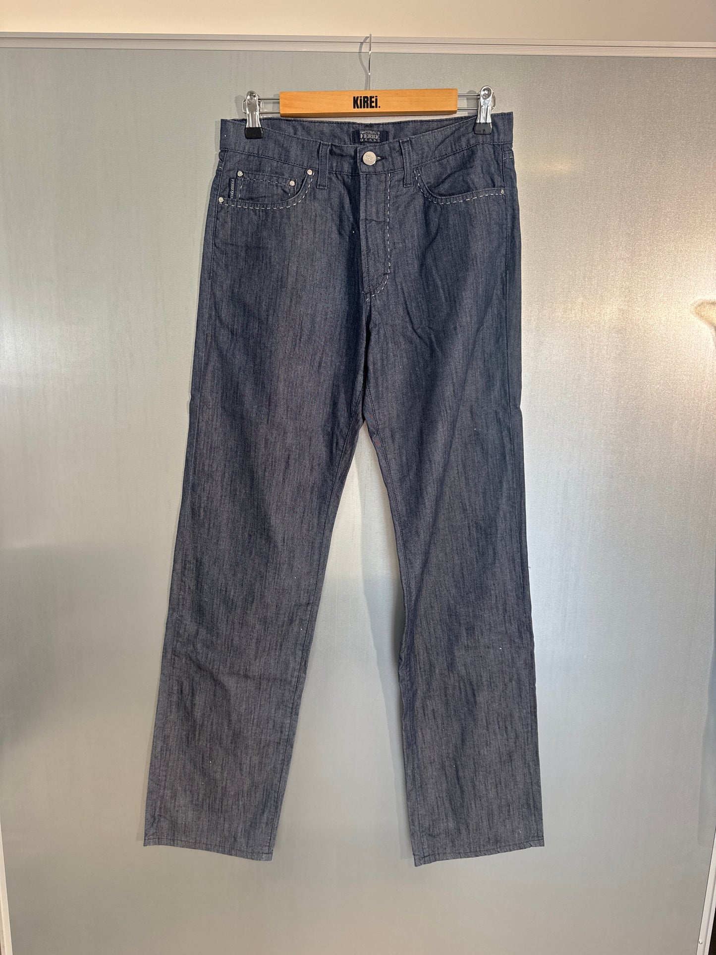 The Classic Low RiseTrousers by Gianfranco Ferre