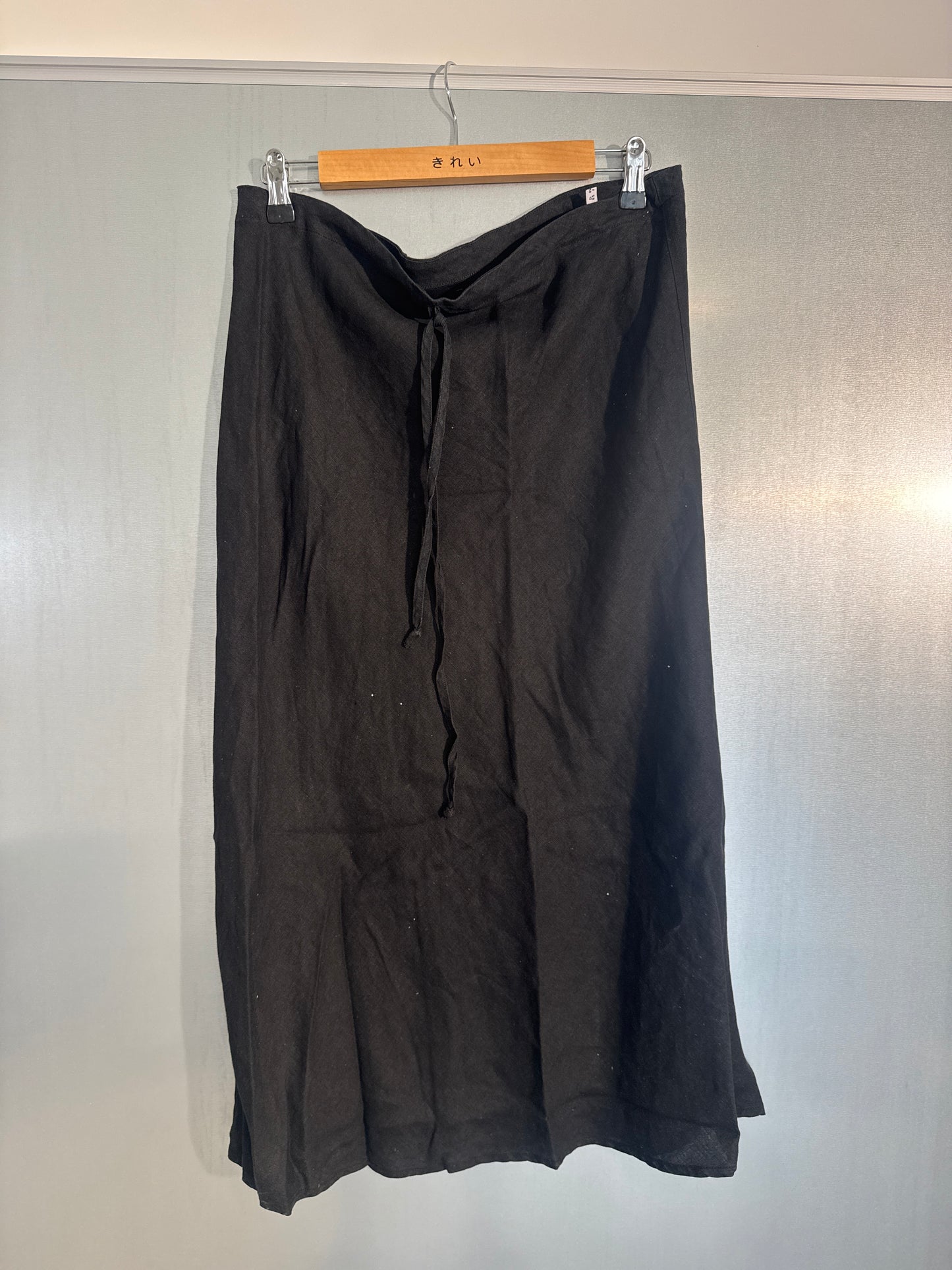 The Noir Linen Skirt by Armani