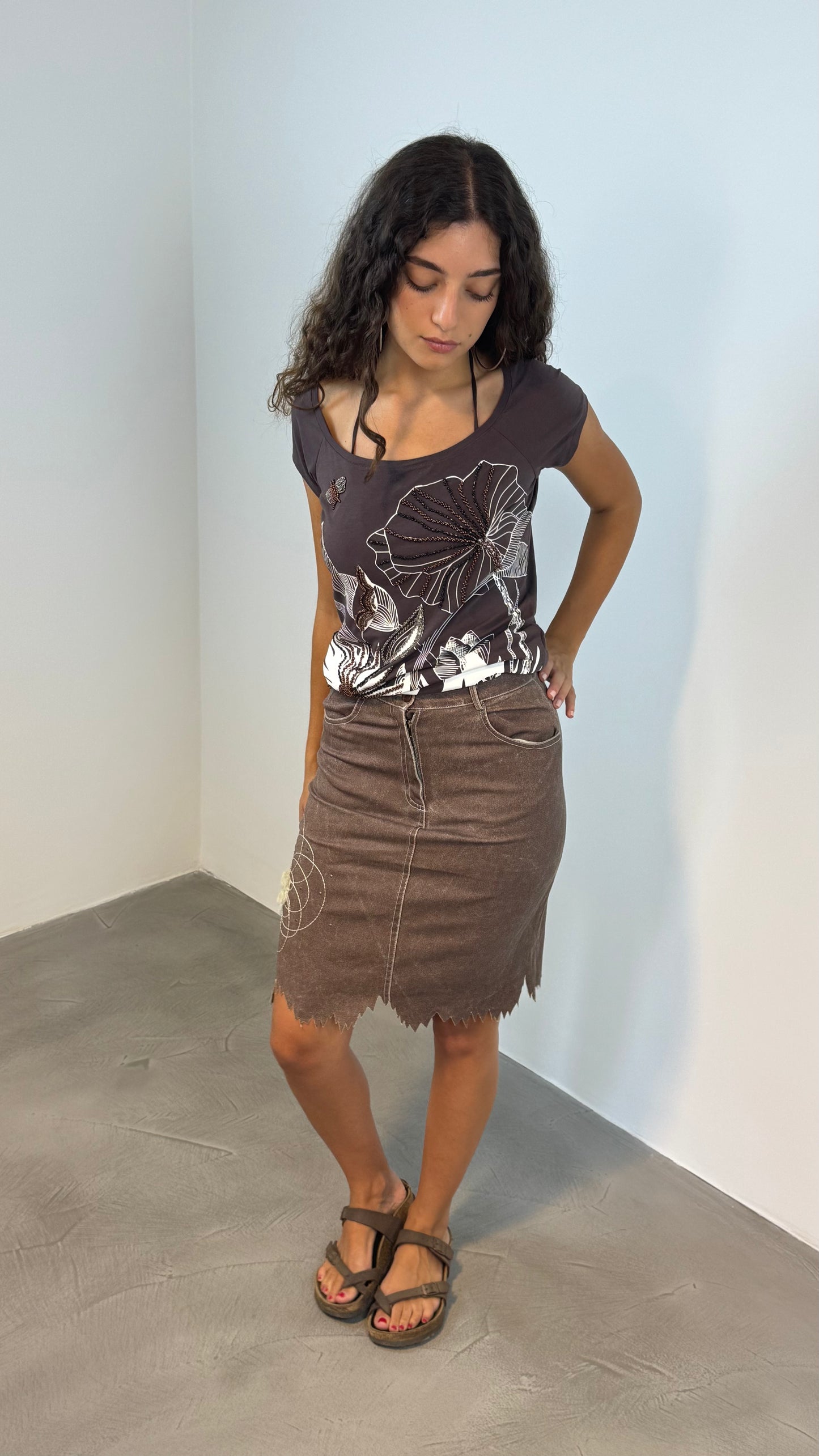 The Bloom Top by Marella
