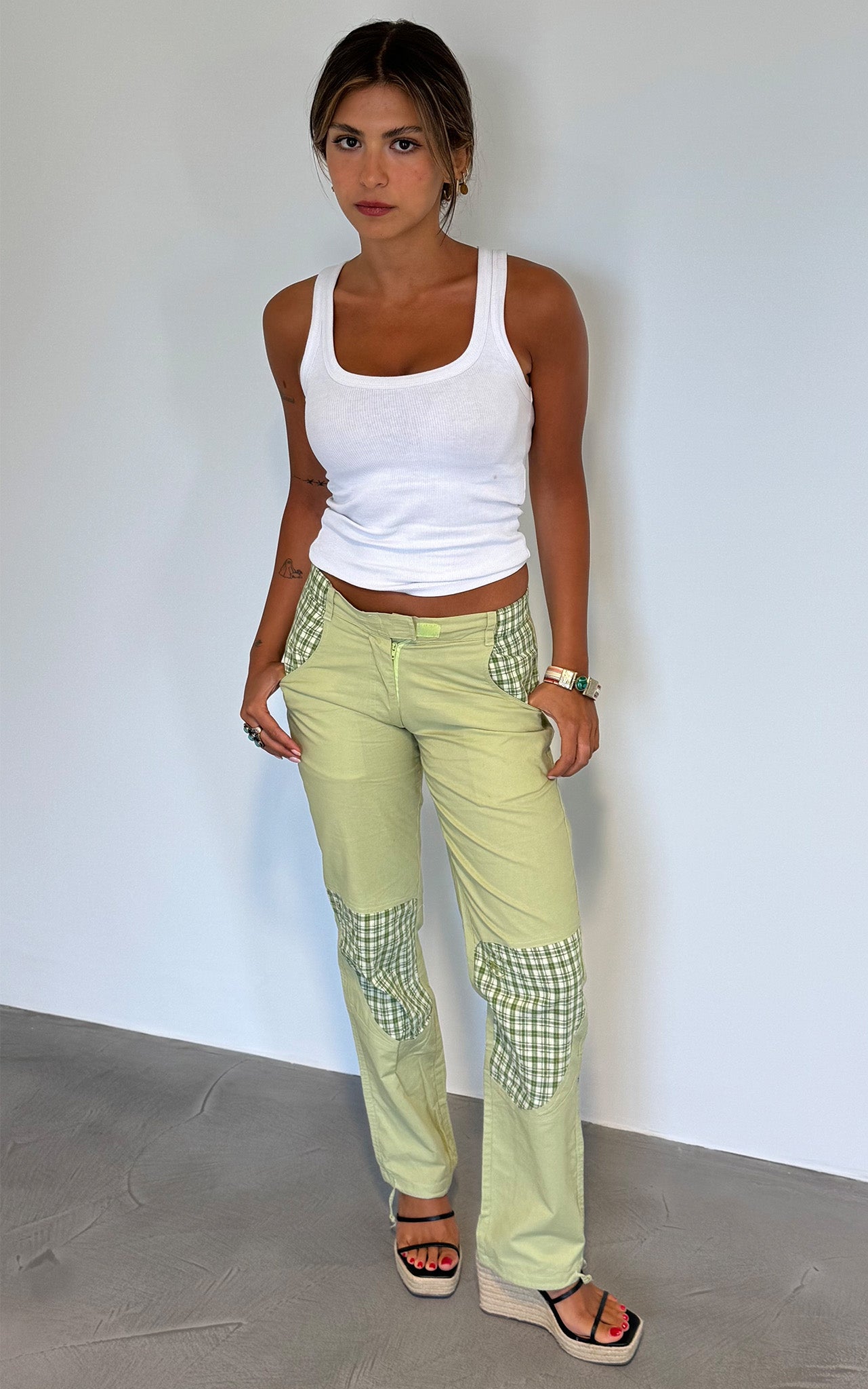 Green Trousers