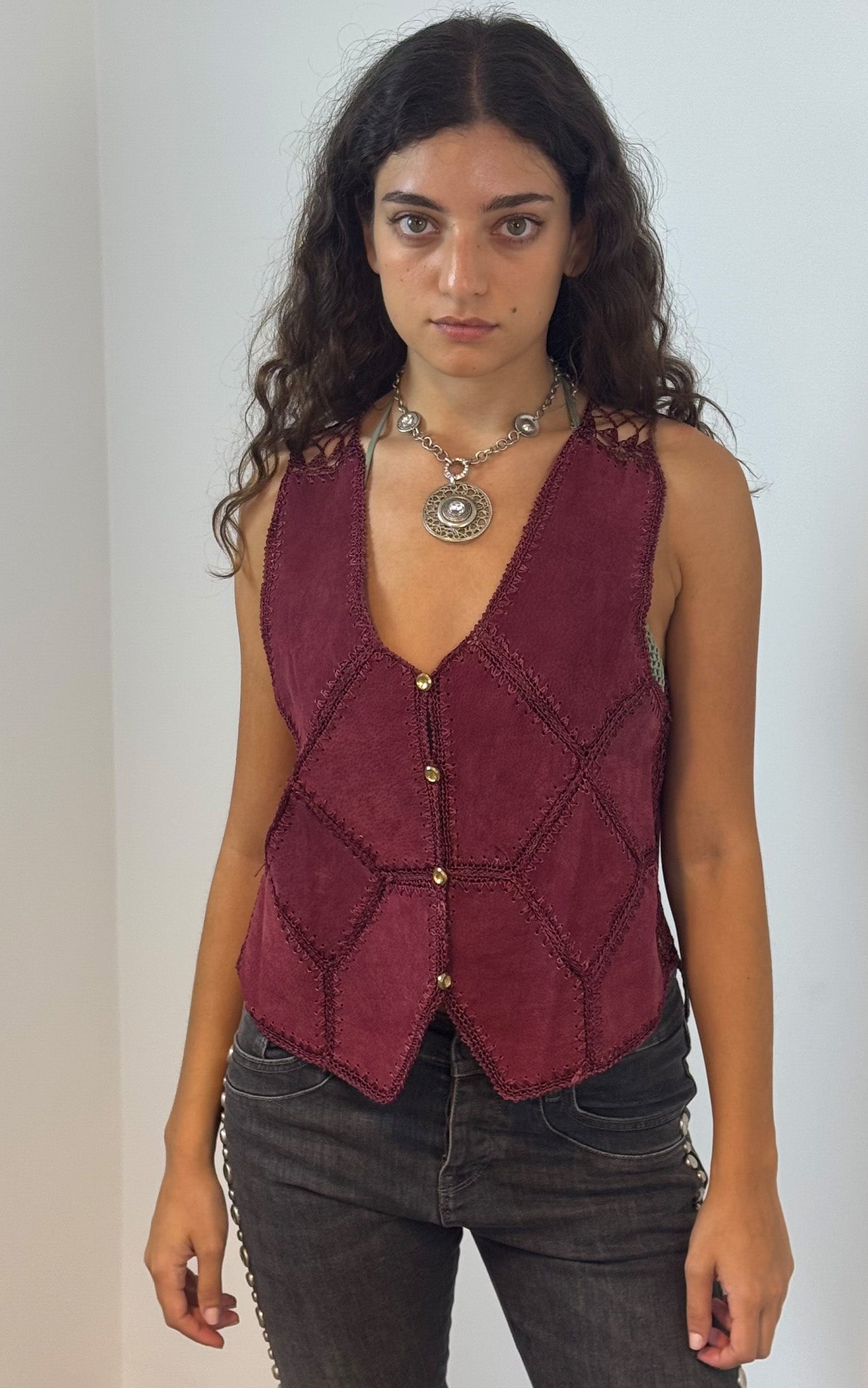 The Saffron Vest