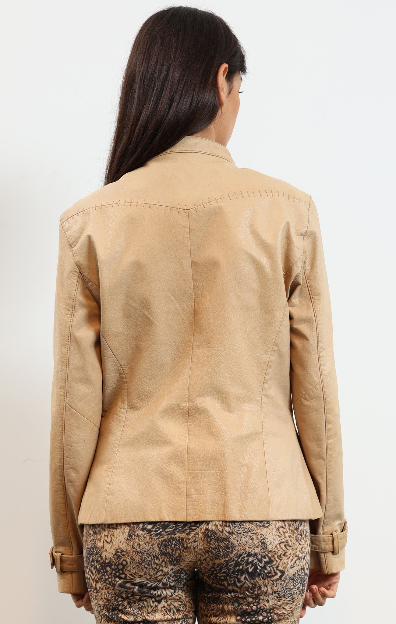 The Cyrus Leather Jacket