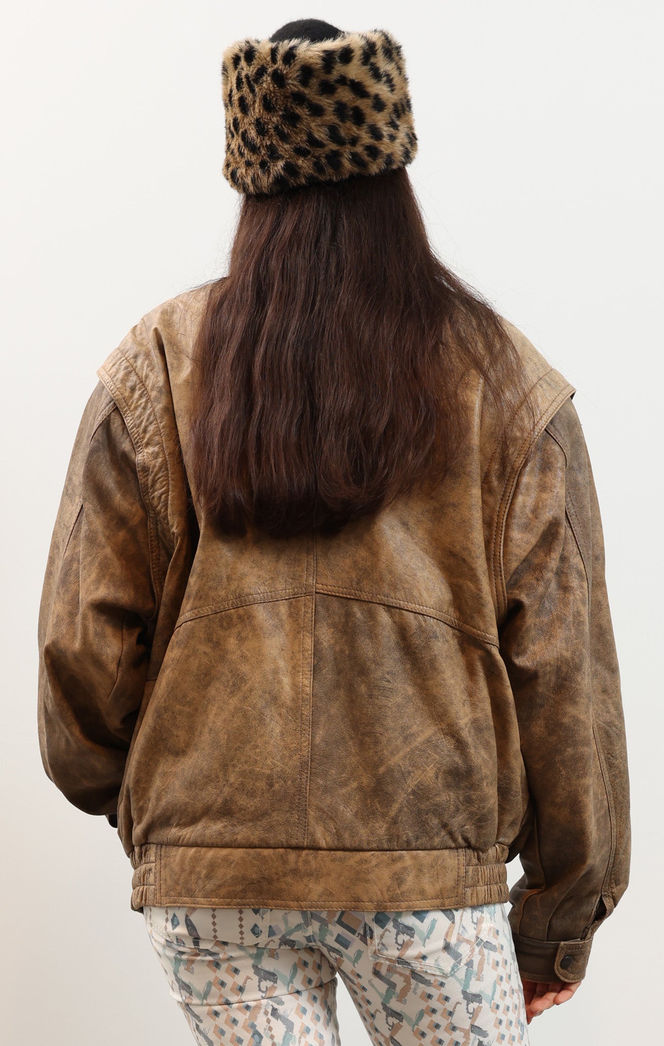 The Ayla Leather Jacket