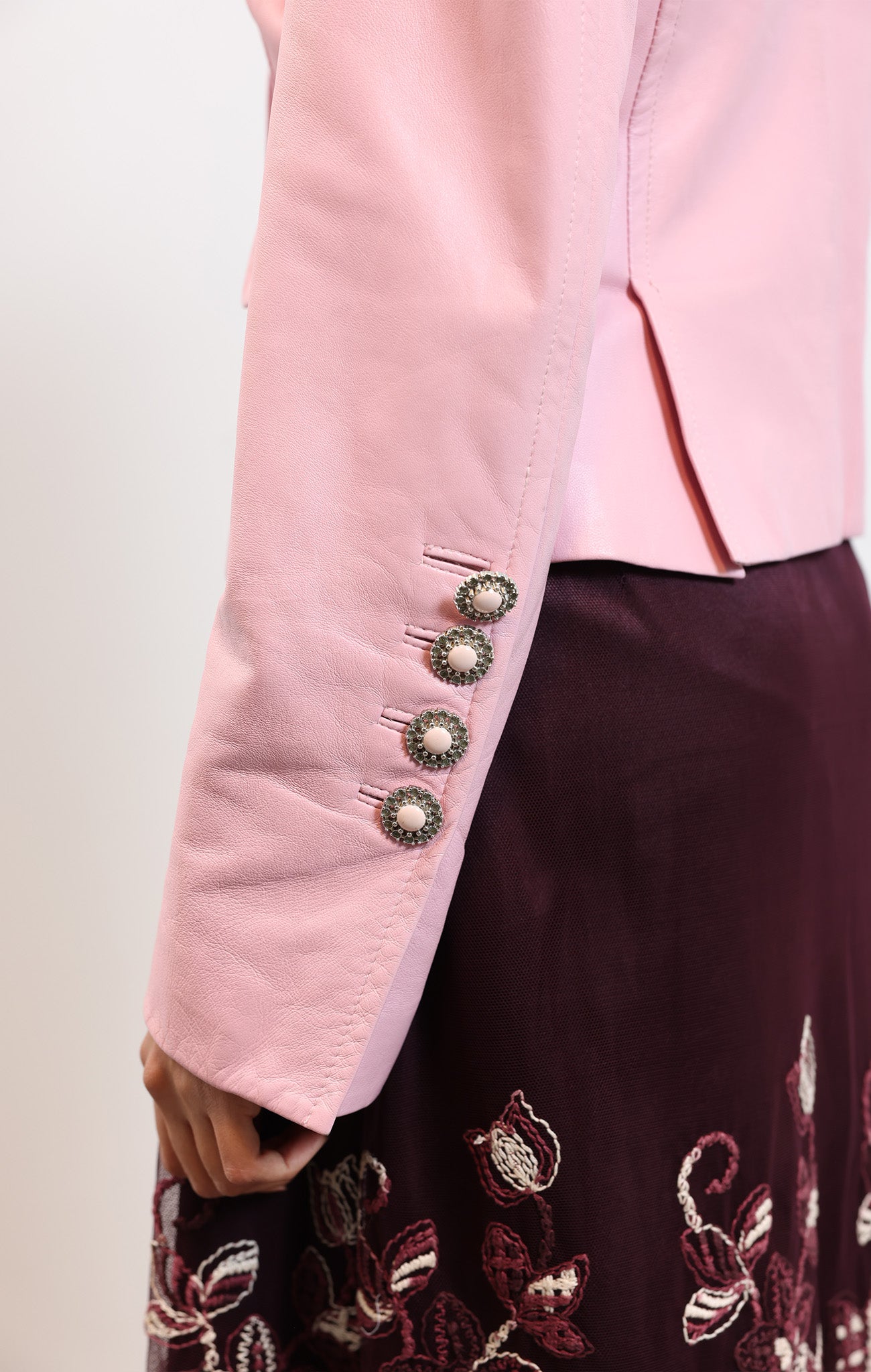 The Finn Leather Blazer