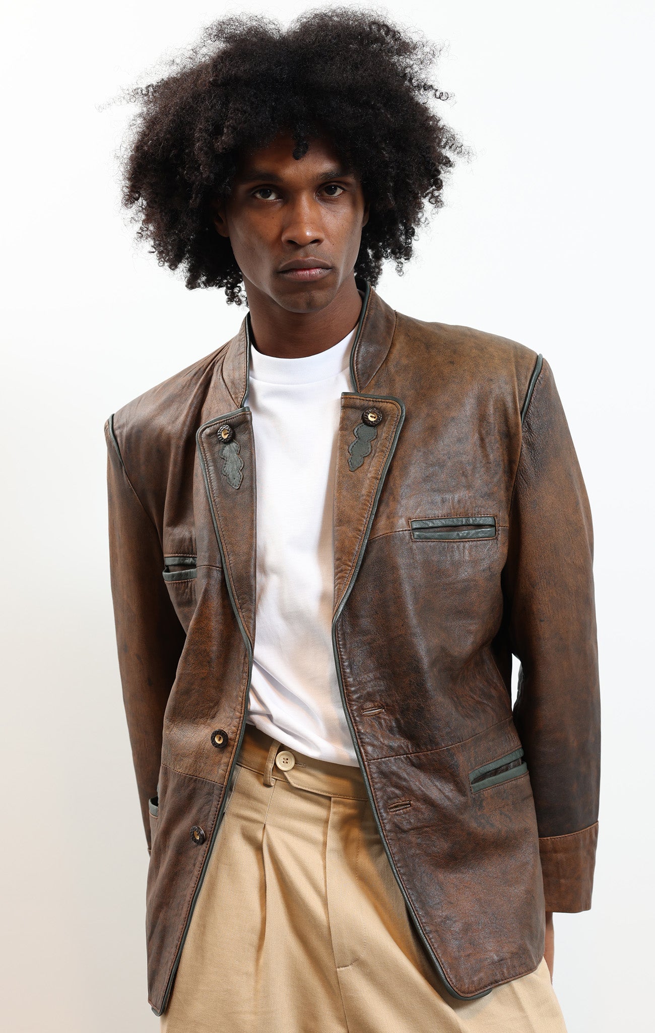 The Willem Leather Jacket