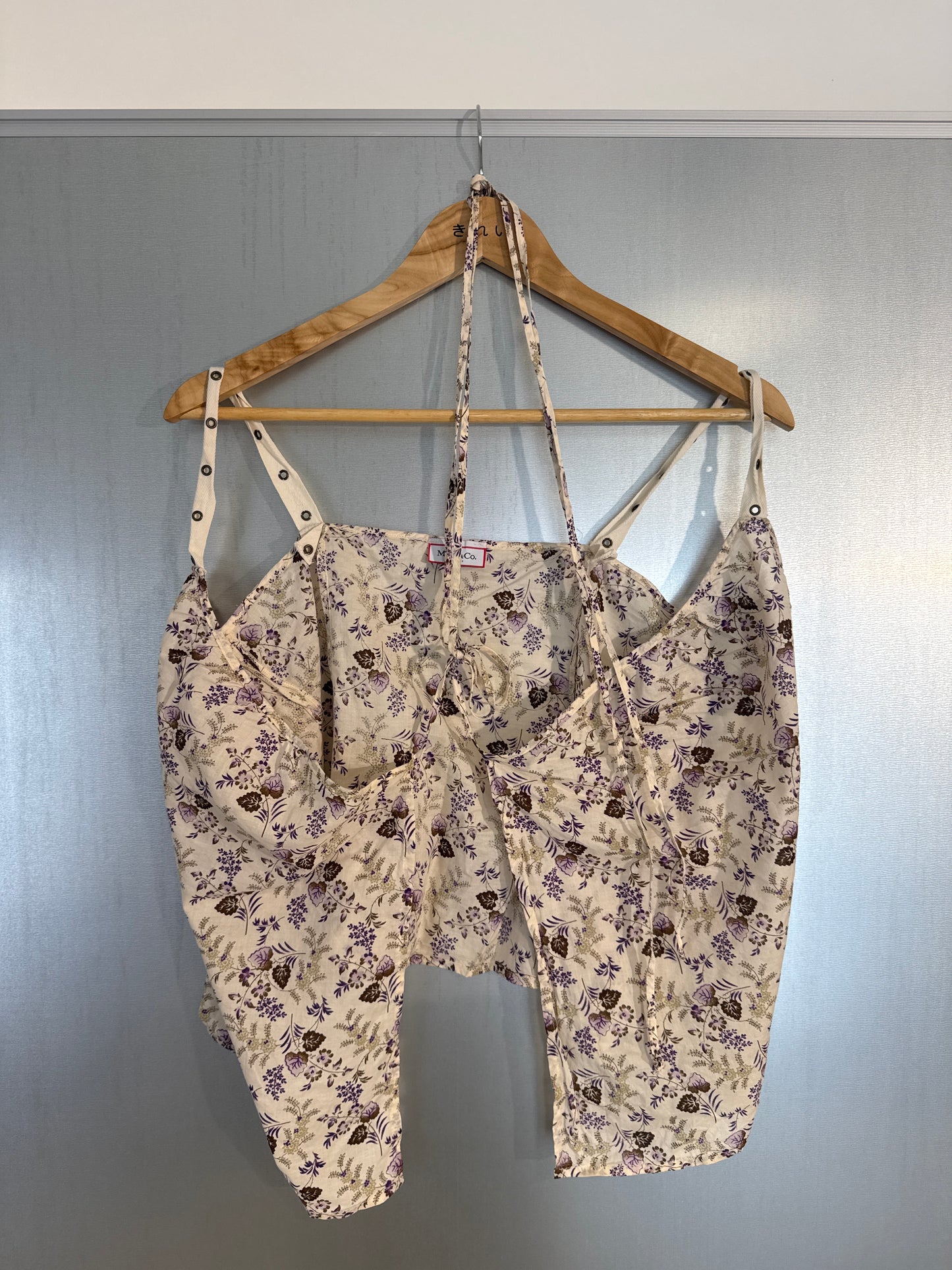 The Meadow Tie Top by Max & Co