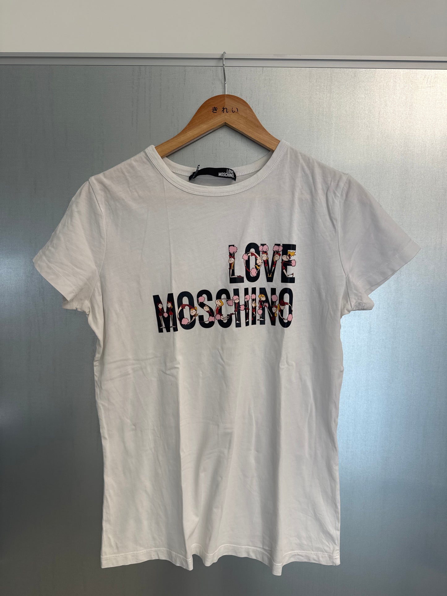 The Amour Graphic Tee by Moschino