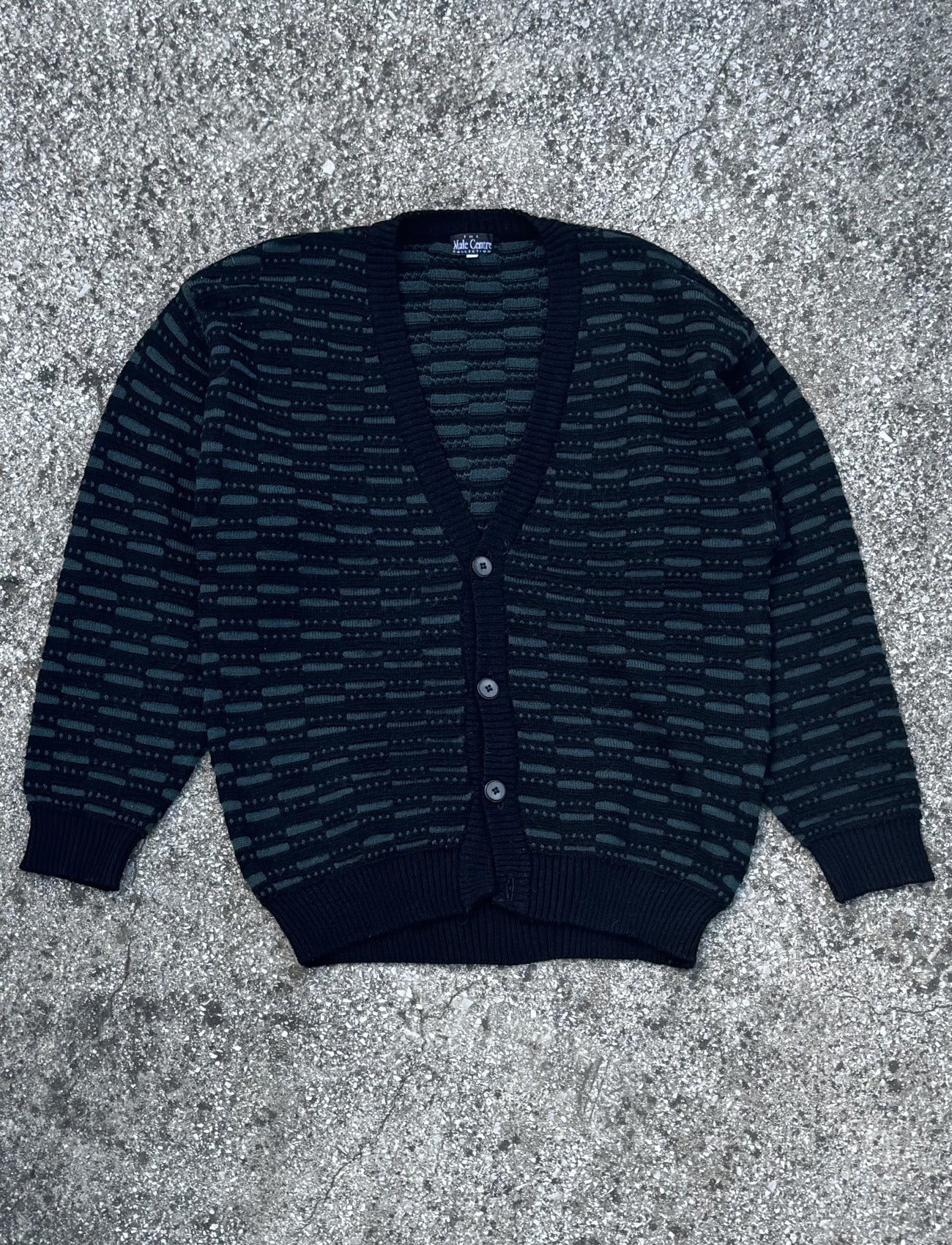 Debossed Cardigan (M)