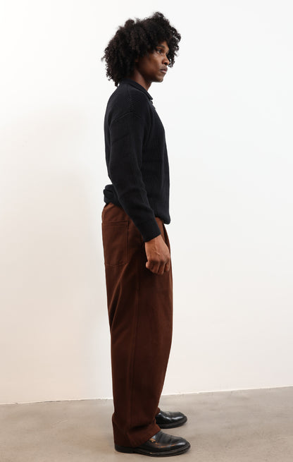 Julio Zipped Sweater