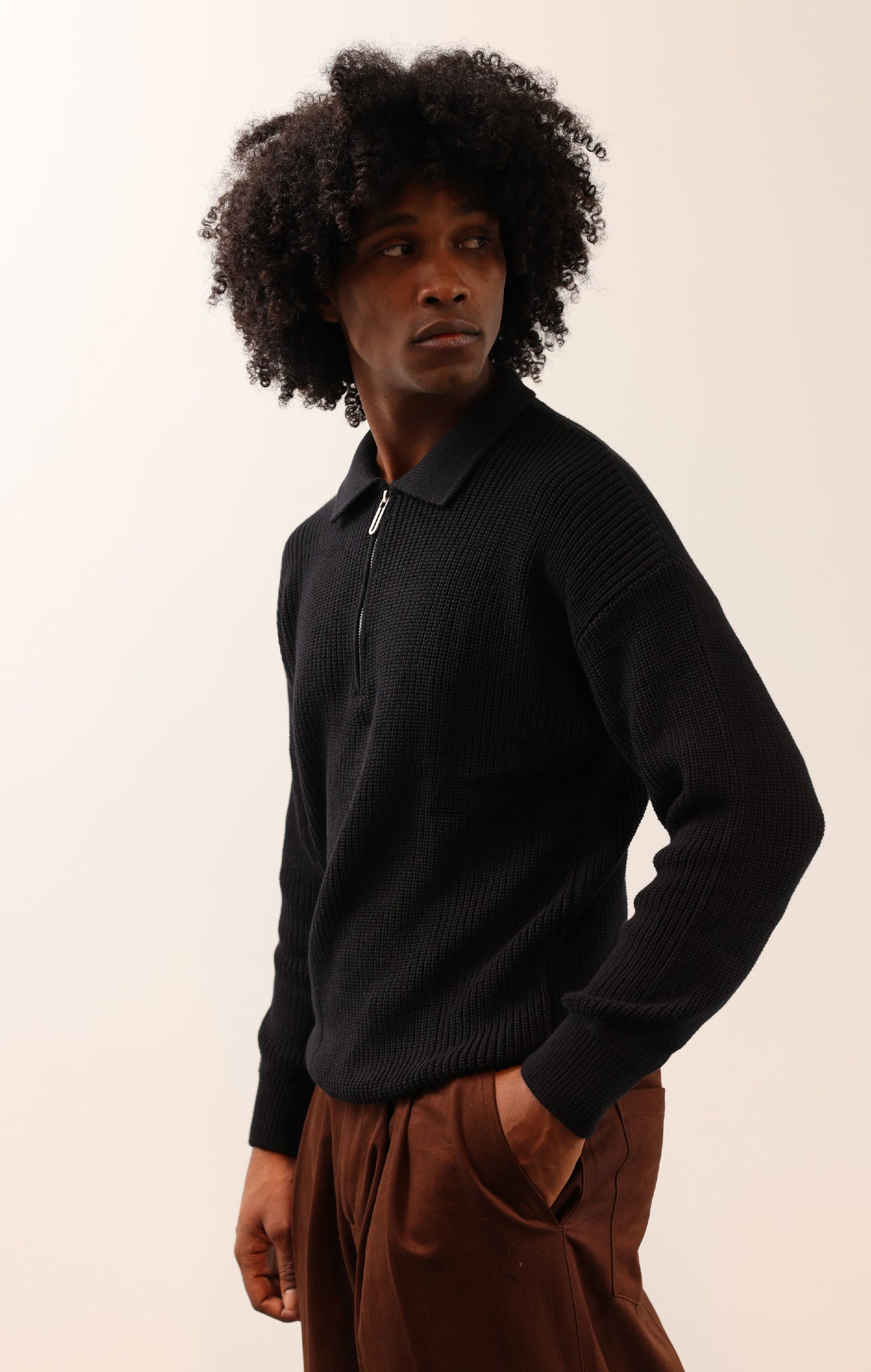 Julio Zipped Sweater