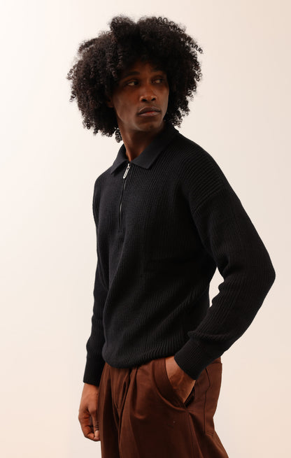 Julio Zipped Sweater