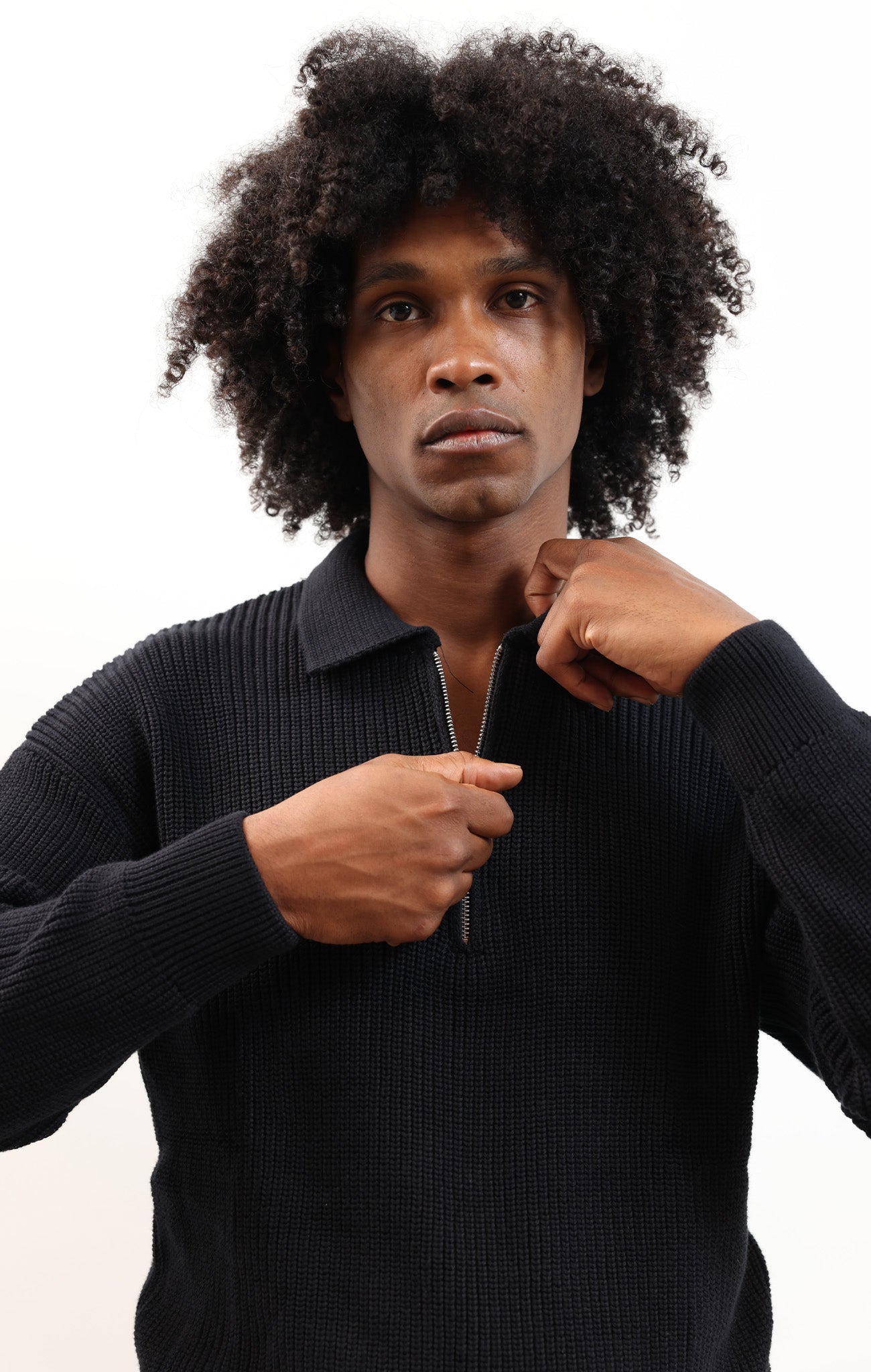 Julio Zipped Sweater