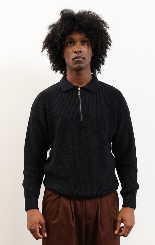 Julio Zipped Sweater