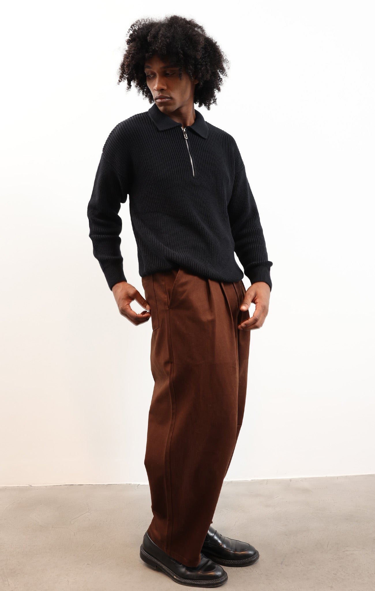 James Baggy Trousers