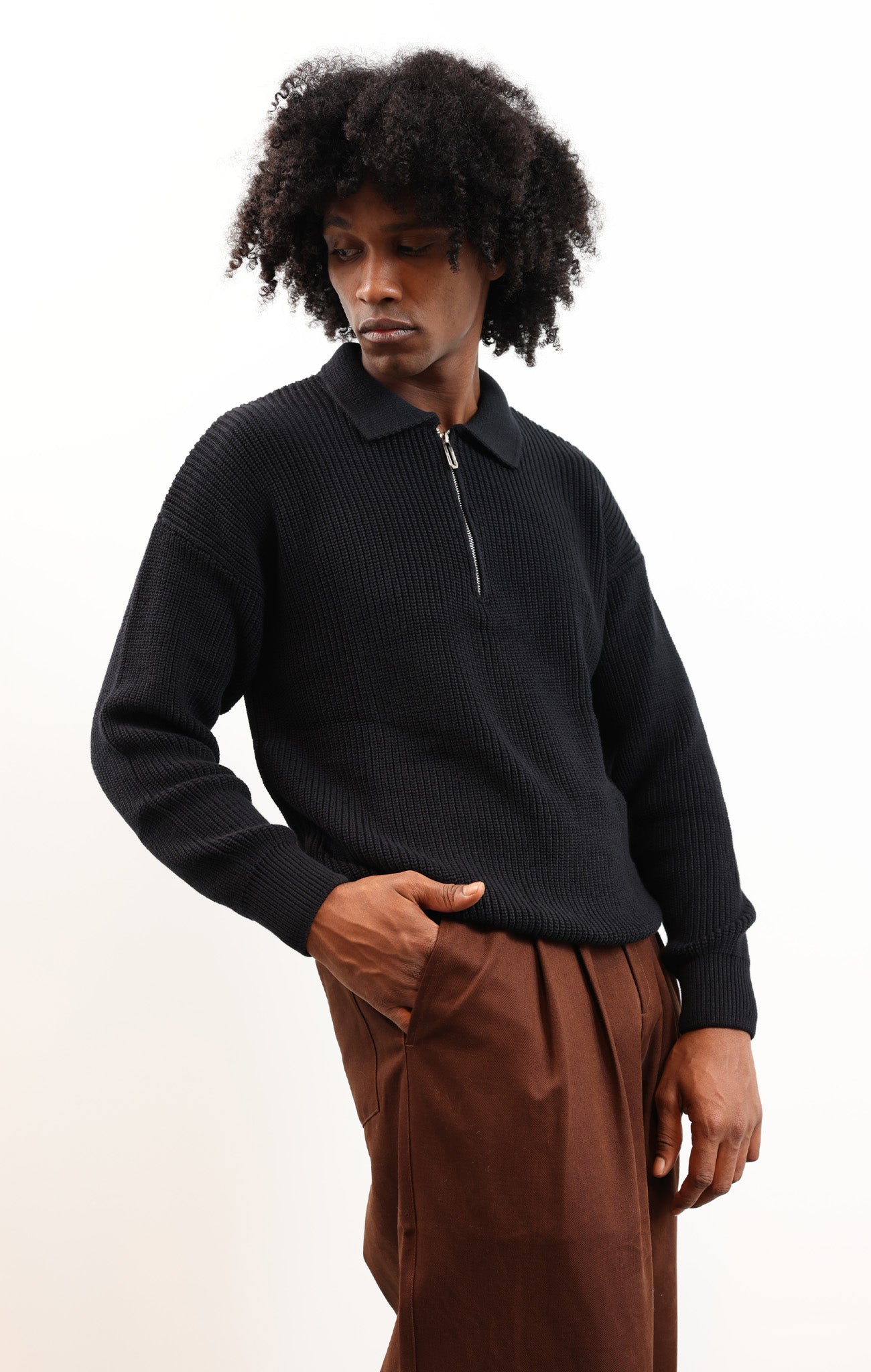 Julio Zipped Sweater