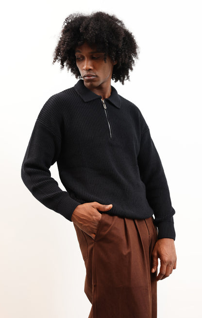 Julio Zipped Sweater