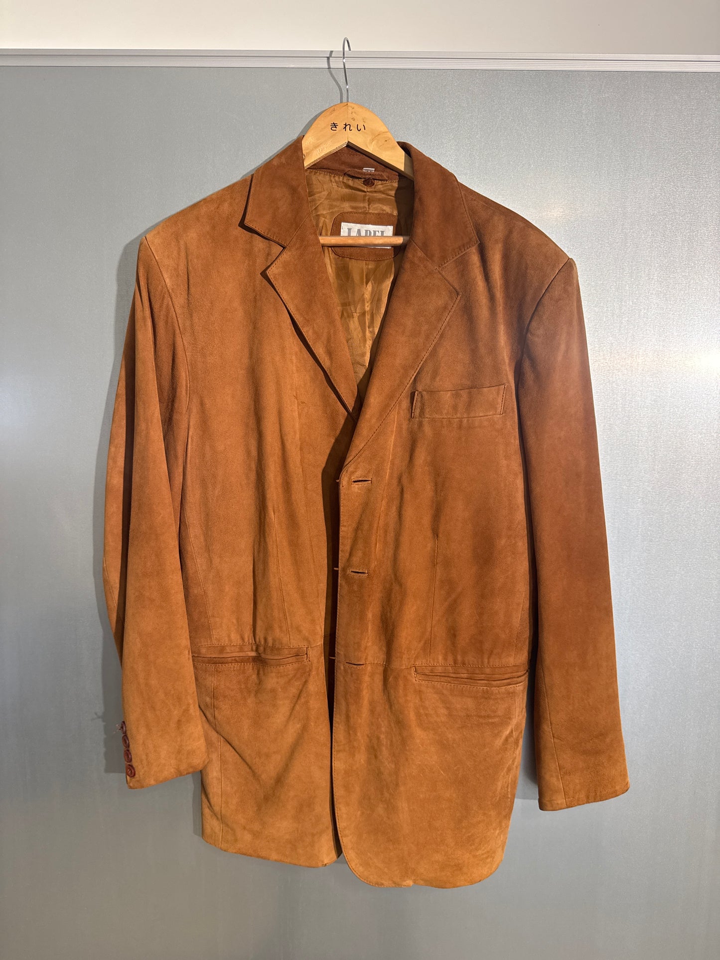 The Saddle Suede Blazer