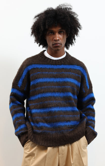 Windy Striped Sweater