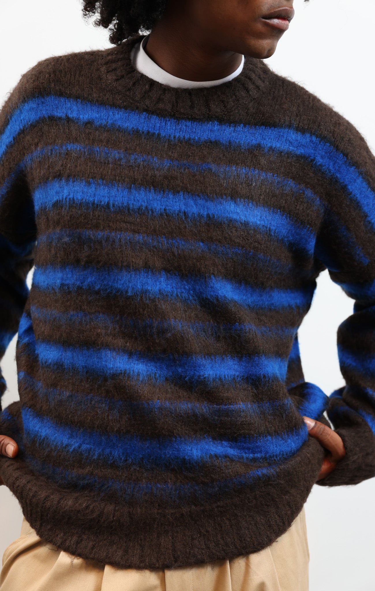 Windy Striped Sweater