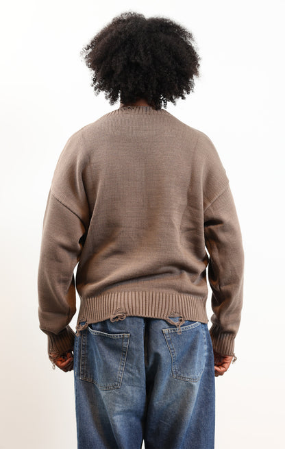 Frank Torn Sweater