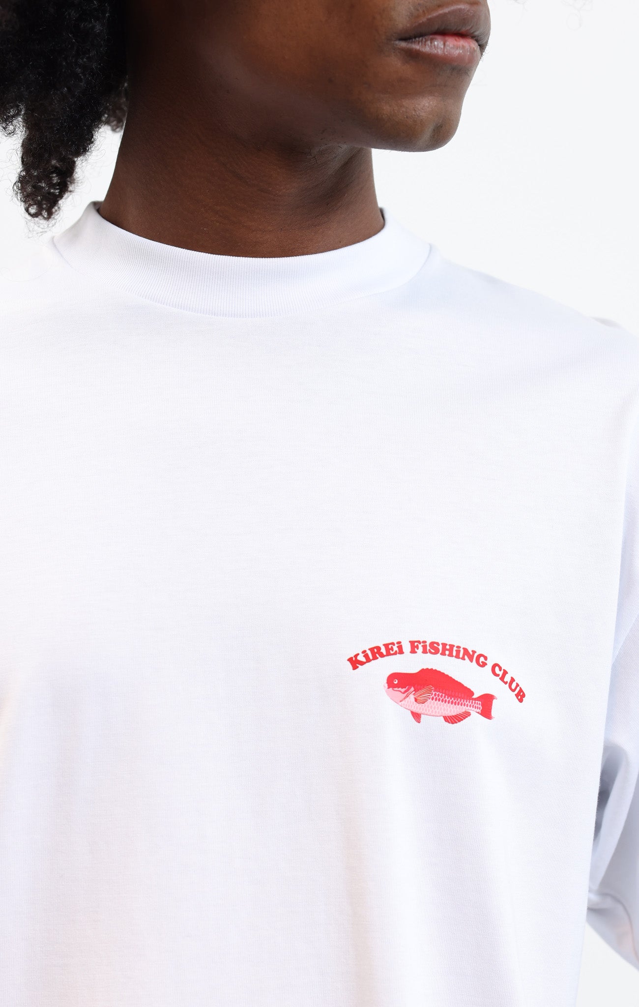 KiREi Fishing Club Crew Neck T-shirt