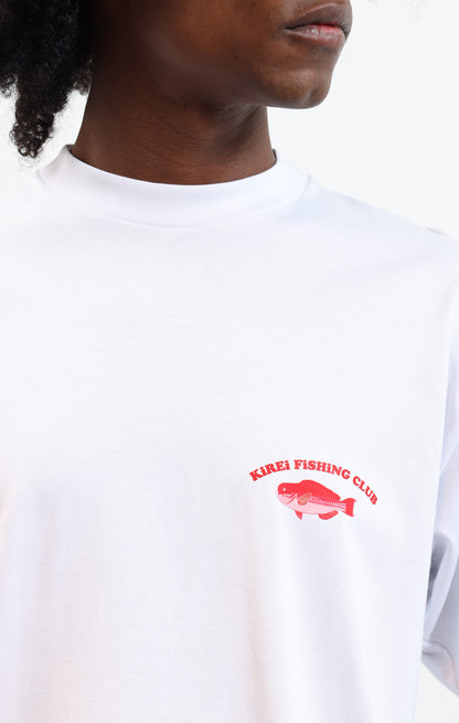KiREi Fishing Club Crew Neck T-shirt