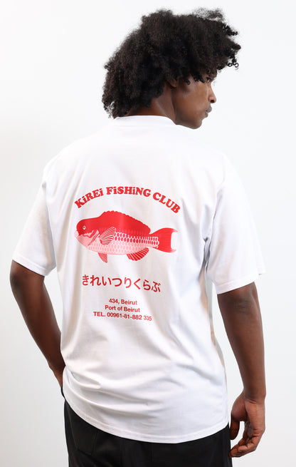 KiREi Fishing Club Crew Neck T-shirt