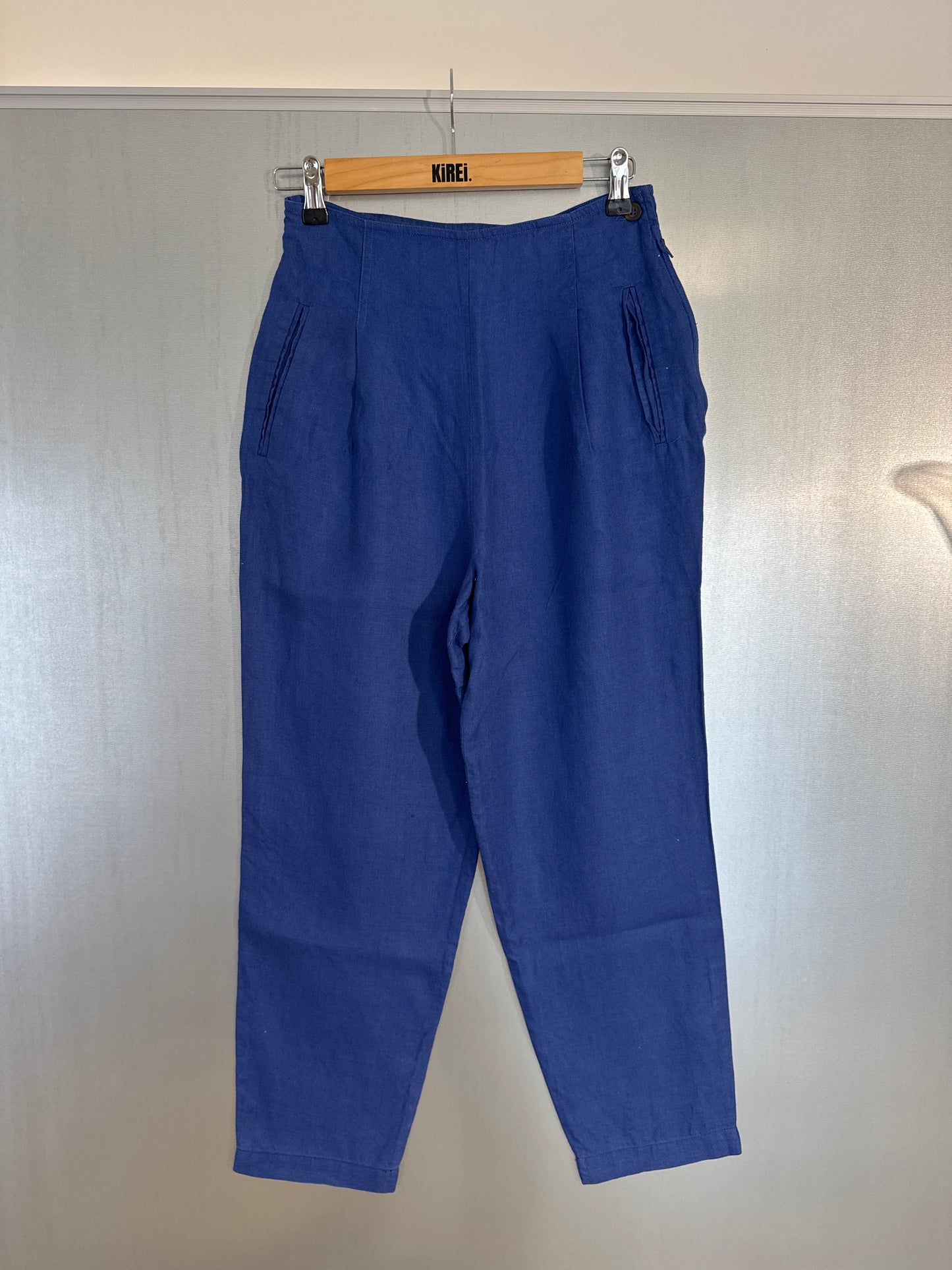 The Cobalt Tailored Trousers by MaxMara