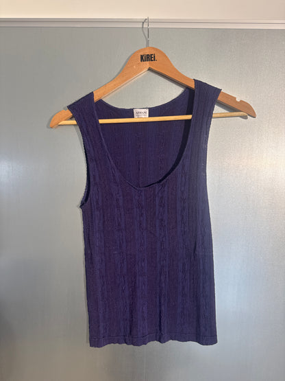 The Noa Textured Tank by Armani