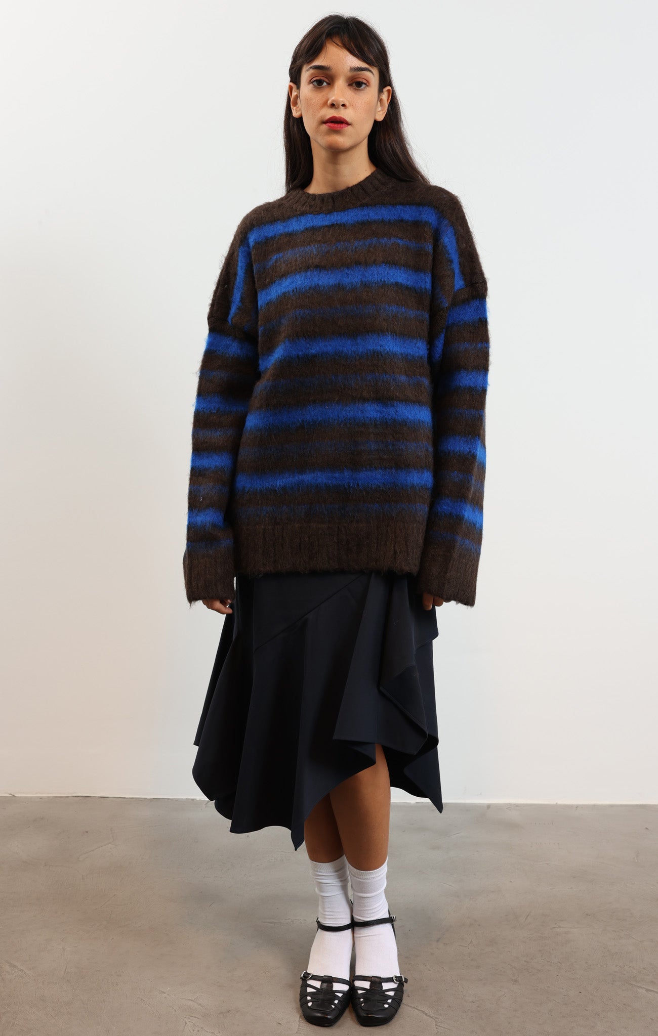 Windy Striped Sweater