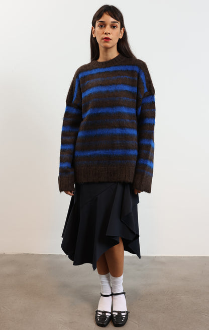 Windy Striped Sweater