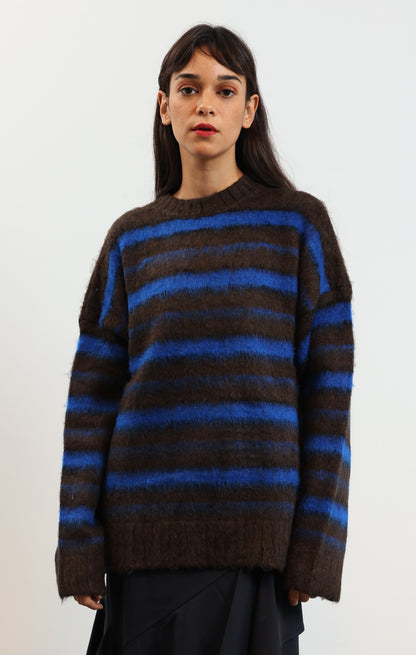 Windy Striped Sweater