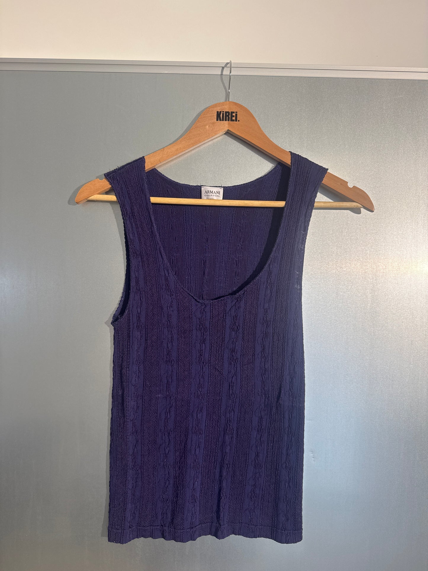 The Noa Textured Tank by Armani