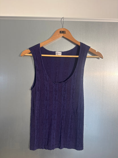 The Noa Textured Tank by Armani