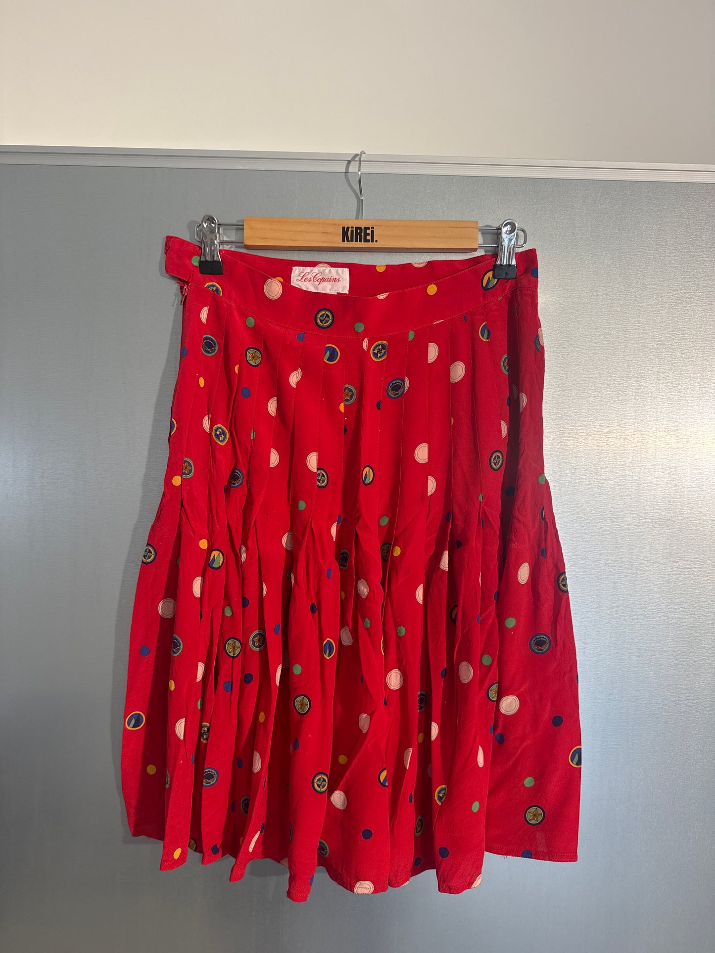 The Confetti Pleated Skirt by Les Copains