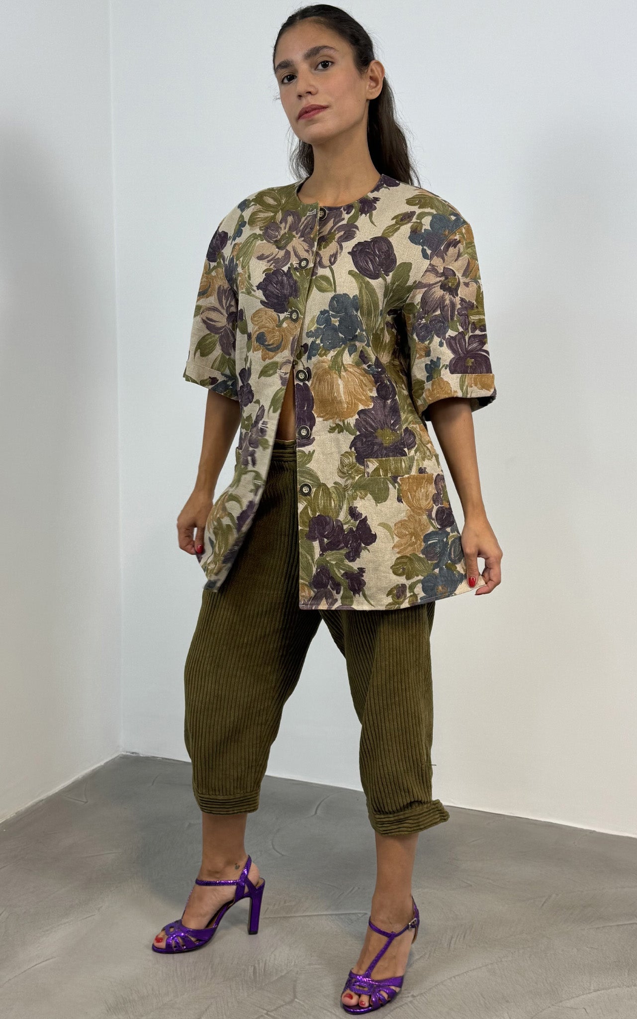 The Camellia Tunic by Marella