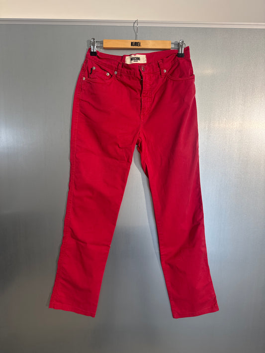 The Statement Pink Jeans by Moschino