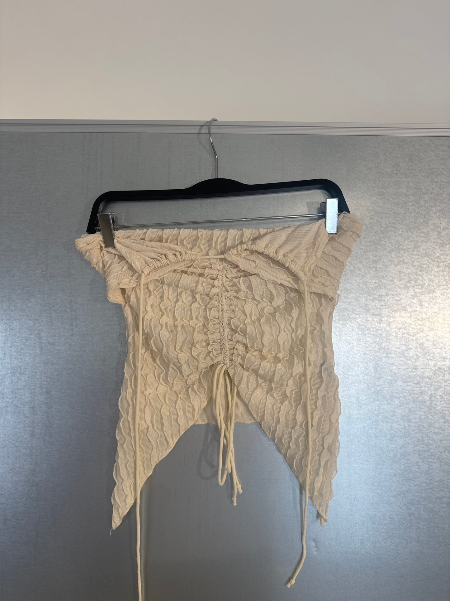 The Ruched Strap Top