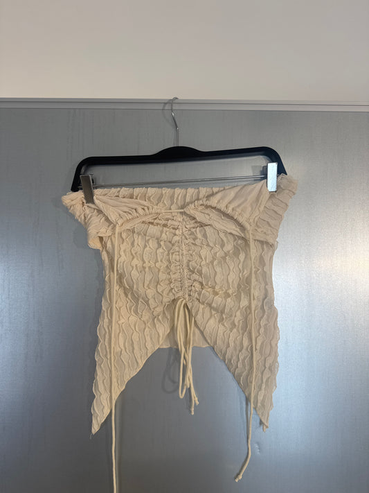 The Ruched Strap Top