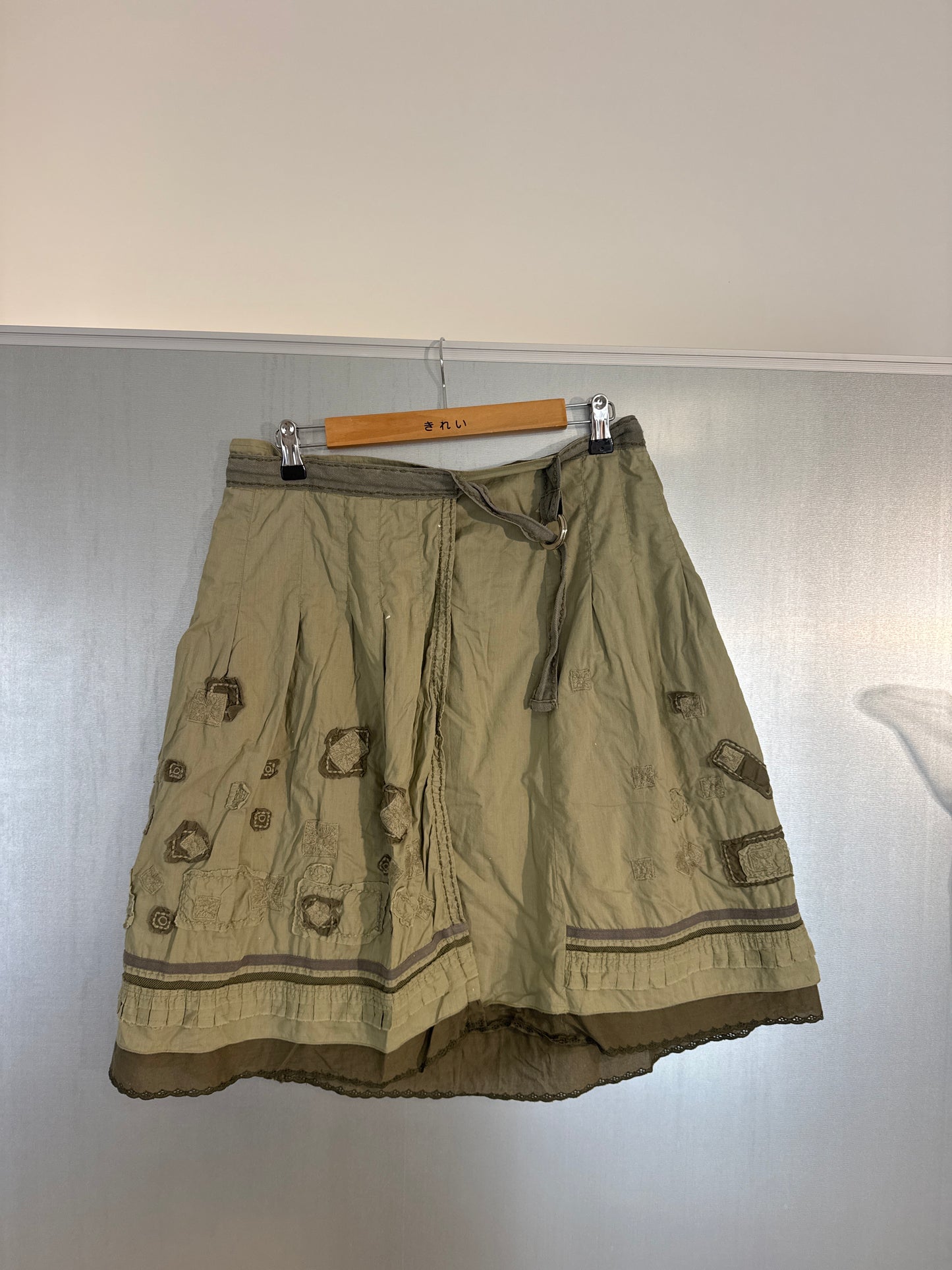 The Embroidered Utility Skirt by Max & Co