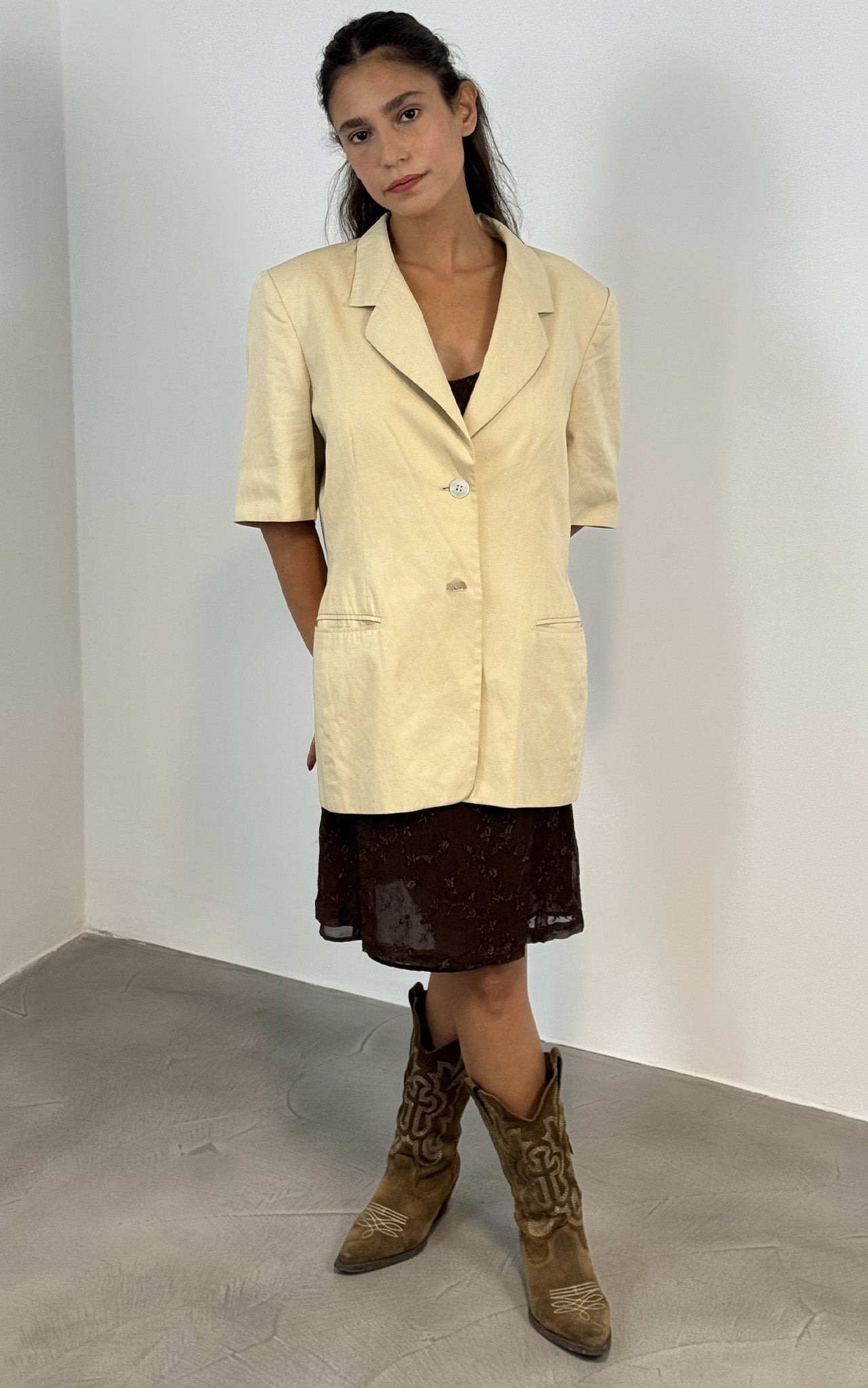 The Sylvie Blazer by Marella