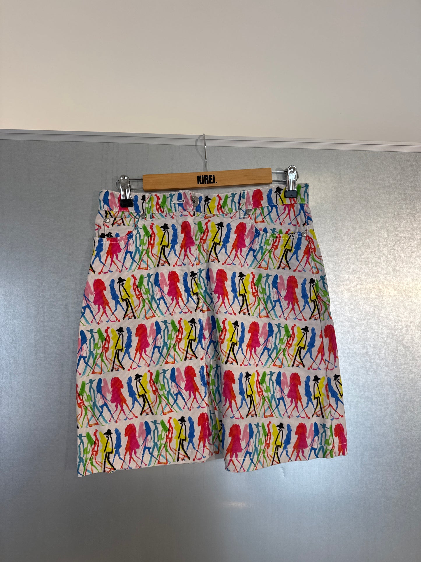 The Carousel Print Skirt by Max Mara