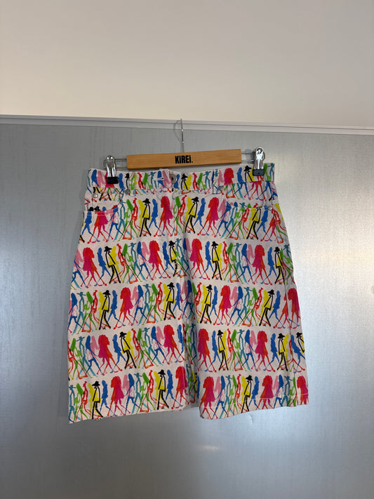 The Carousel Print Skirt by Max Mara
