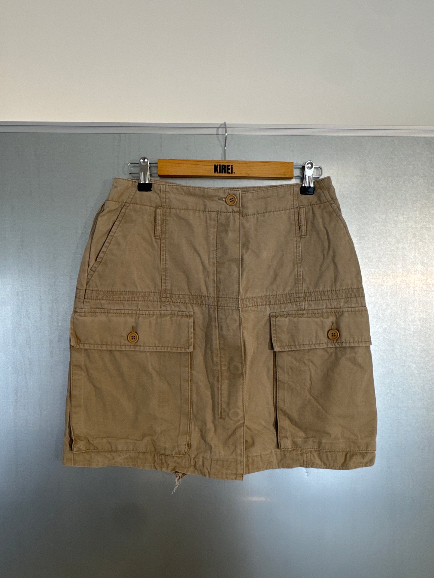 The Cargo Mini Skirt by Max Mara