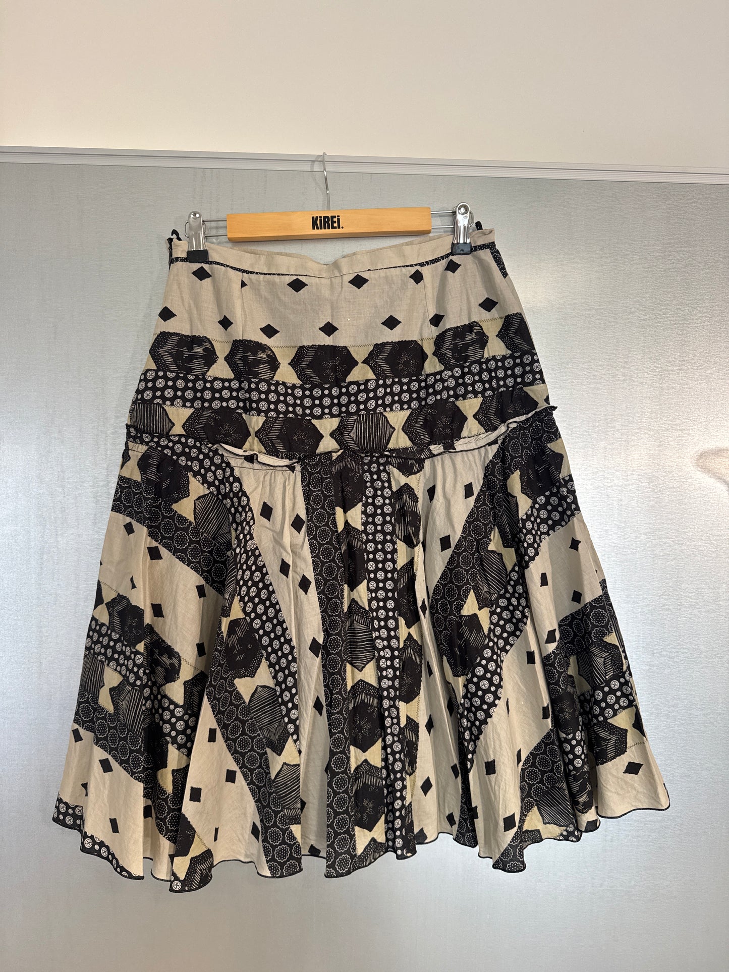 The Drift Print Skirt by Marella