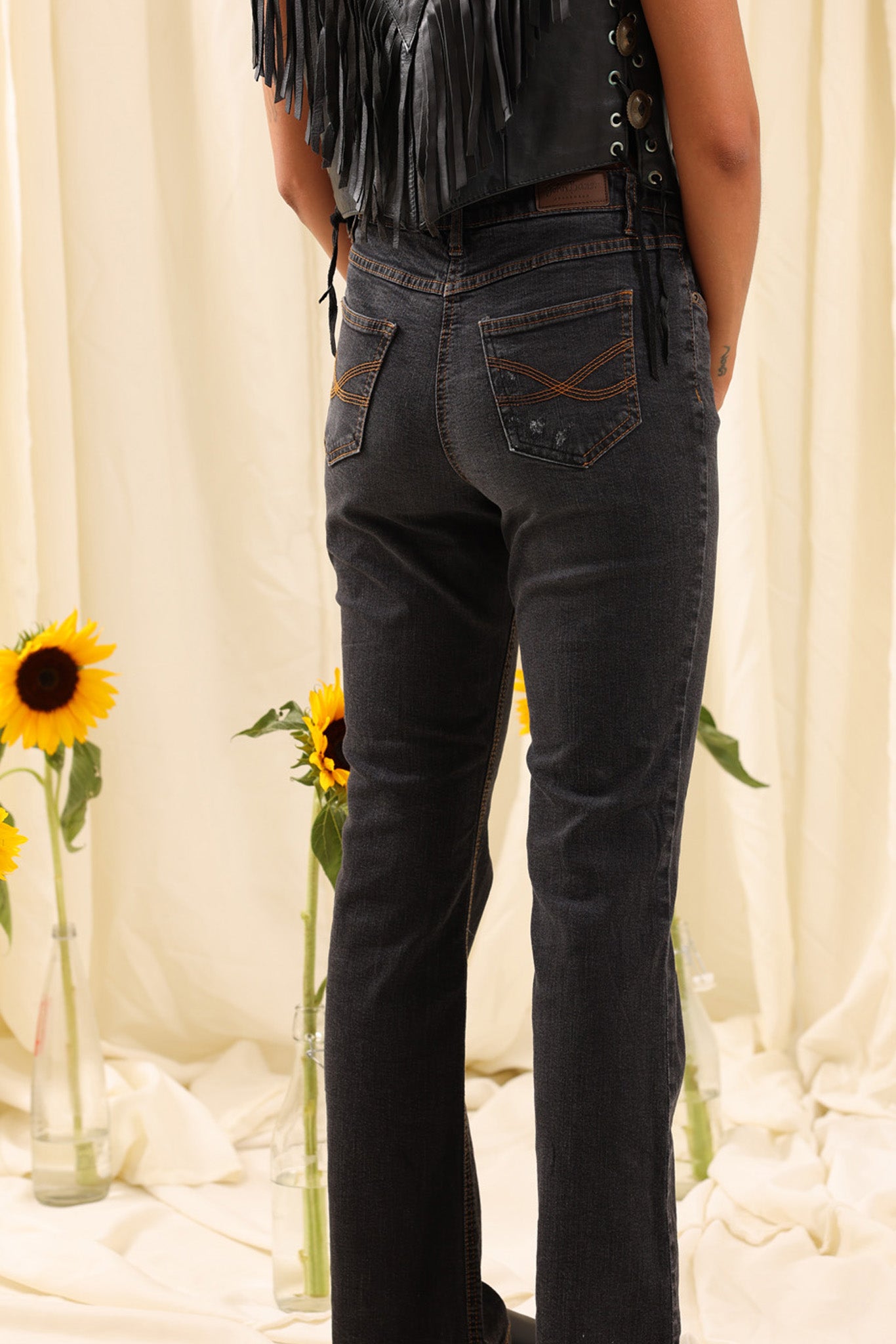 Ada Denim Trouser